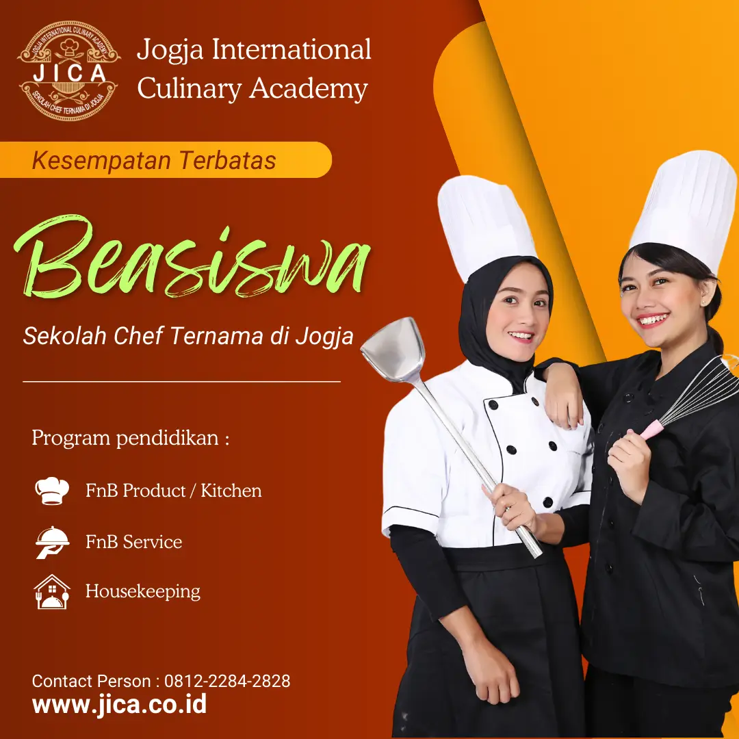 JICA Jogja International Culinary Academy